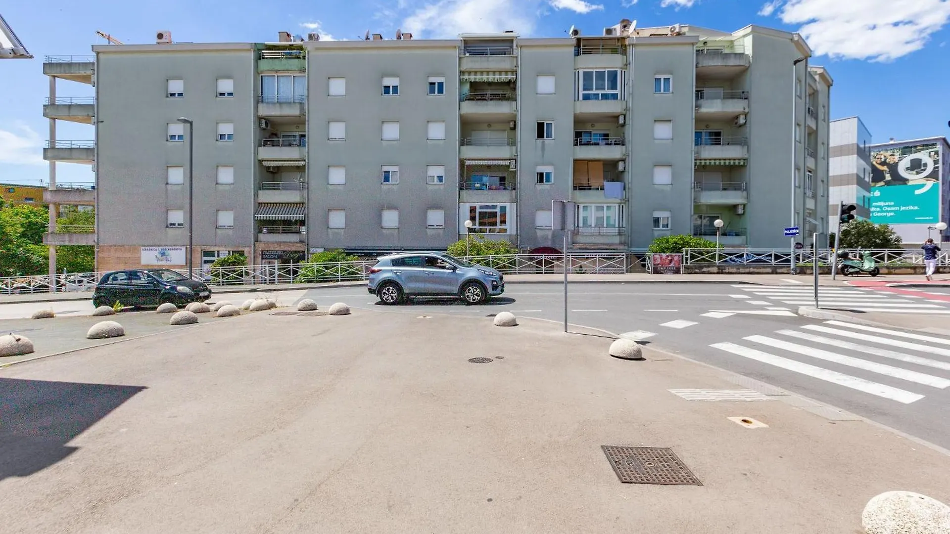Di Di Taj Apartment With Large Balcony And Bbq زادار كرواتيا